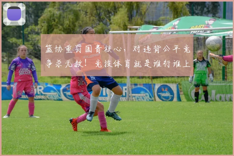 篮协重罚国青核心，对违背公平竞争杀无赦！竞技体育就是谁行谁上_20260615100846