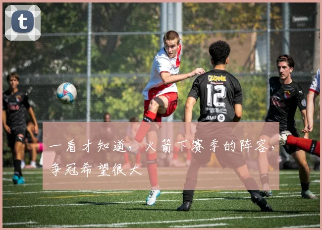 一看才知道,火箭下赛季的阵容,争冠希望很大