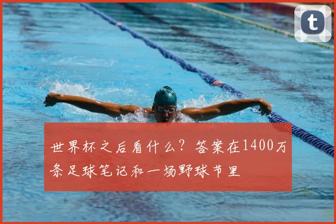 世界杯之后看什么?答案在1400万条足球笔记和一场野球节里