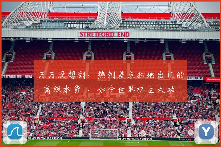 万万没想到,热刺差点扫地出门的_高级水货_,如今世界杯立大功