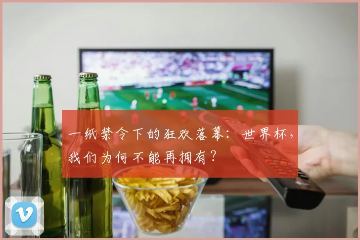 一纸禁令下的狂欢落幕：世界杯，我们为何不能再拥有？