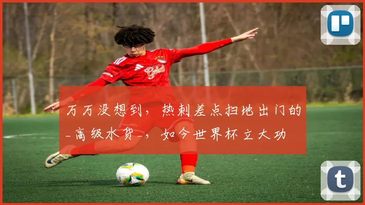 万万没想到，热刺差点扫地出门的_高级水货_，如今世界杯立大功