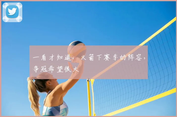 一看才知道，火箭下赛季的阵容，争冠希望很大