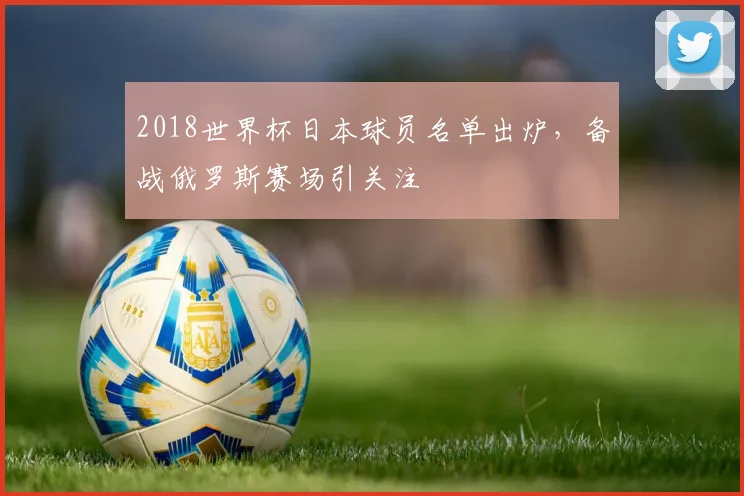 2018世界杯日本球员名单出炉，备战俄罗斯赛场引关注