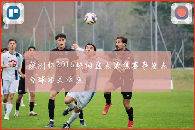 欧洲杯2016热词盘点聚焦赛事看点与球迷关注点
