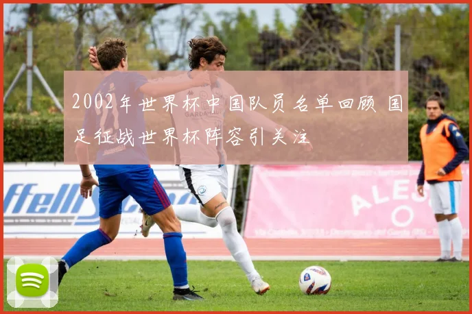 2002年世界杯中国队员名单回顾 国足征战世界杯阵容引关注
