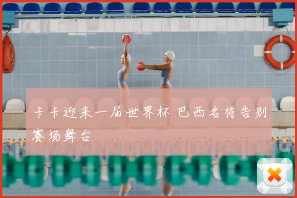 卡卡迎来一届世界杯 巴西名将告别赛场舞台