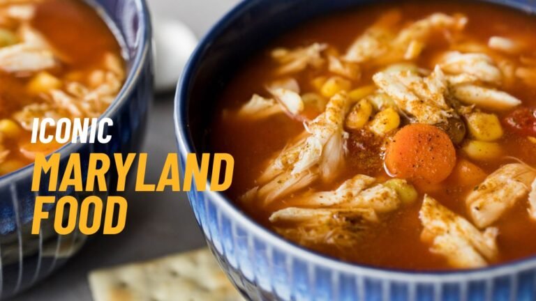 Maryland Crab Soup