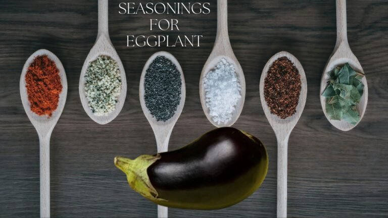 seasonings for eggplant